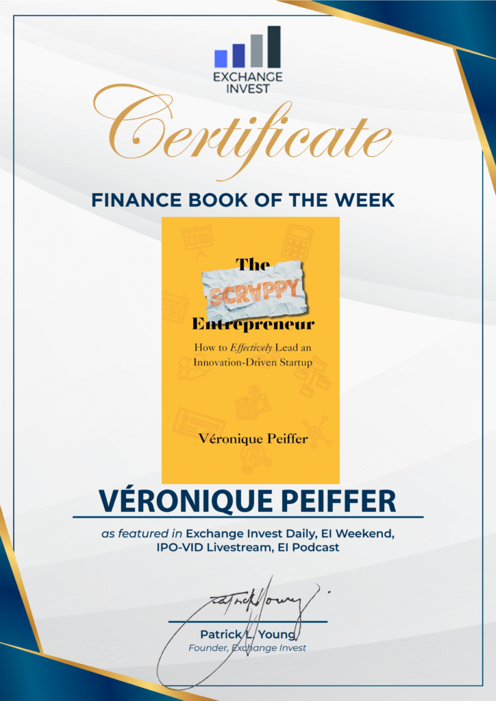Certificate Finance book of the week & speaker at Exchange Invest